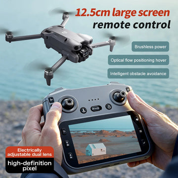 RC Drone+Obstacle Avoidance+HD Camera+Large Screen Remote