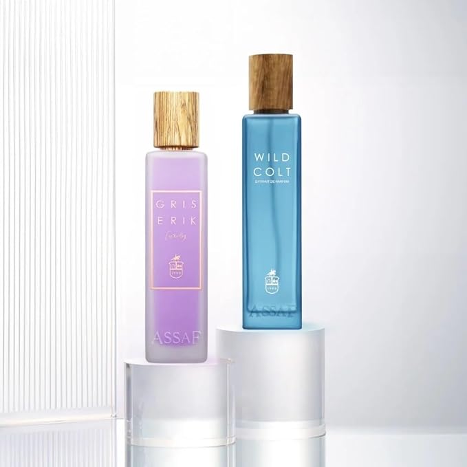 ASSAF PKG Bell Iris + Wild Cold Audi Parfum 200ml