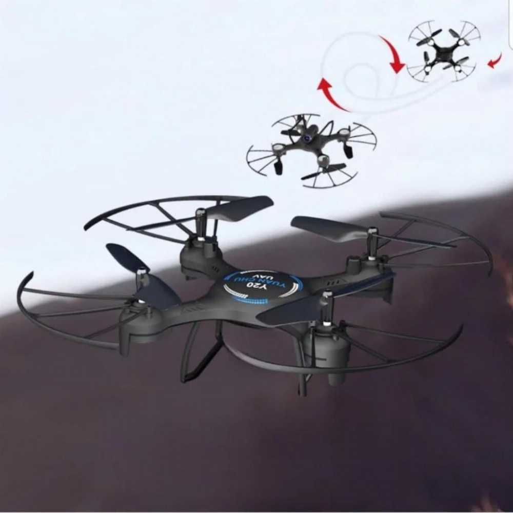 RC Drone with One Key Return
