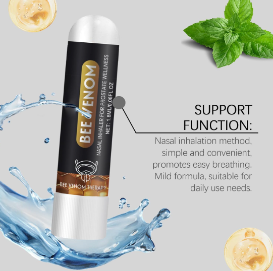 BEEBOOM Nasal Inhaler for Prostate Wellness (Original)