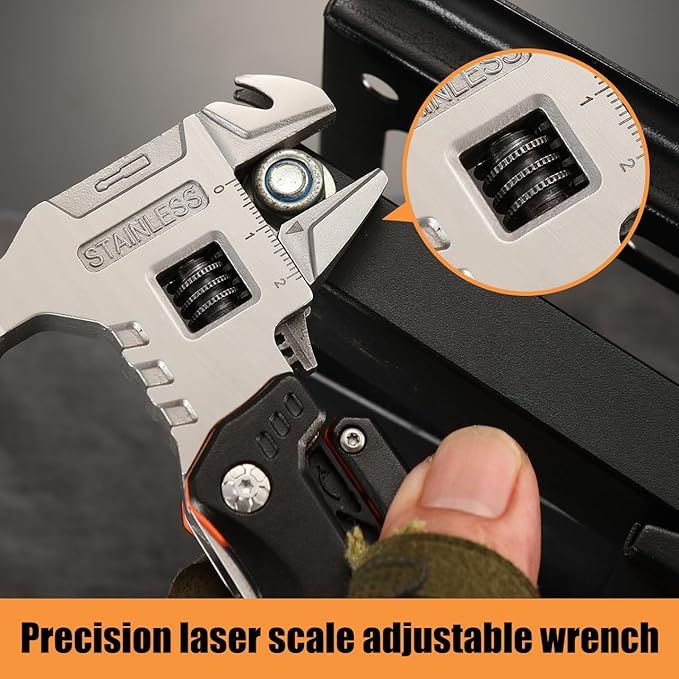16 in 1 Multitool Professional Stainless Steel Hammer